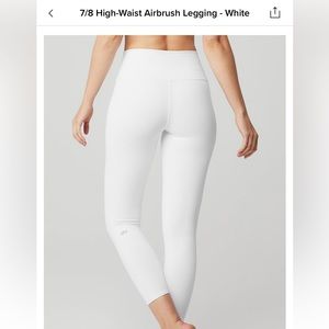 7/8 High-Waist Air Brush Leggings